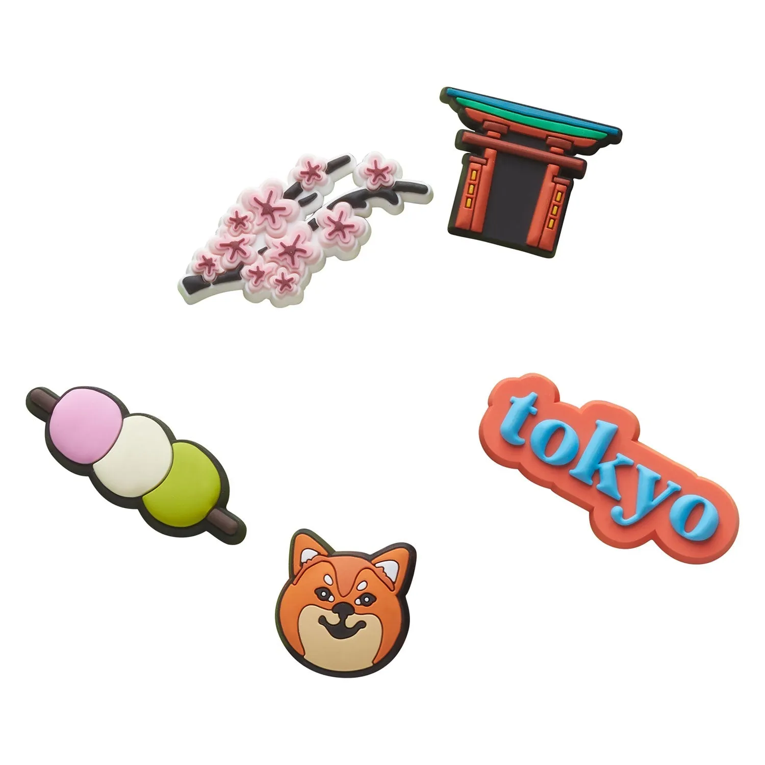 Tokyo City Jibbitz