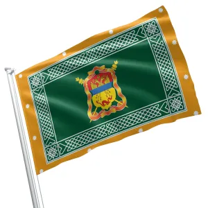 Transbaikal Cossacks Zabajkalskoe Kazachje Vojsko Cossack Host Cossack Army Flag Banner