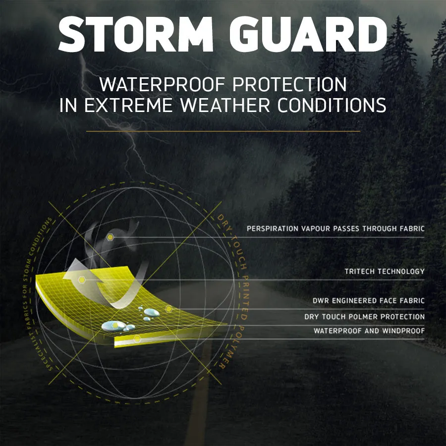 Triumph Rain Over Gloves