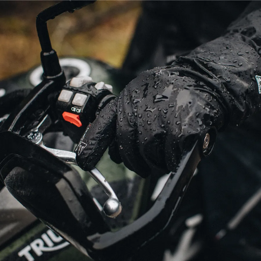Triumph Rain Over Gloves