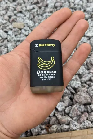 Turbo Jet Windproof Lighter - Classic