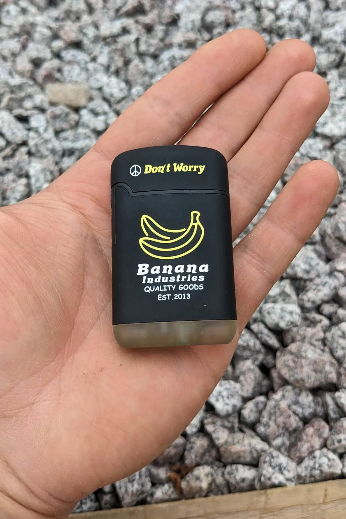 Turbo Jet Windproof Lighter - Classic