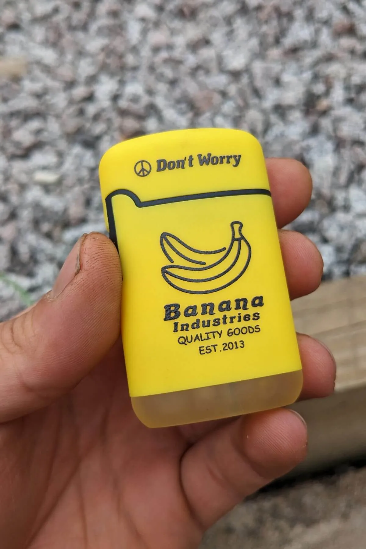 Turbo Jet Windproof Lighter - Classic