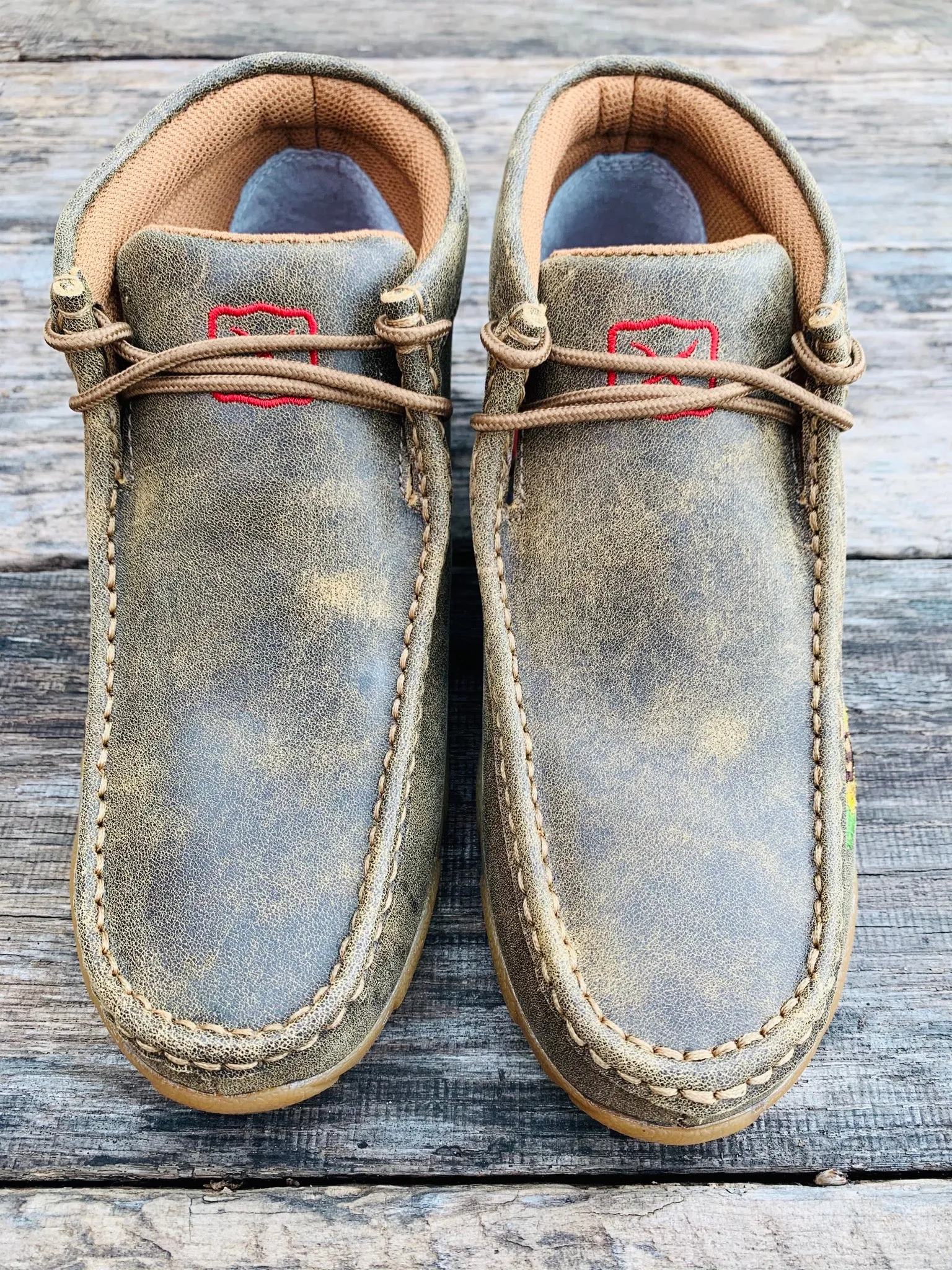Twisted X Sunflower Mocs