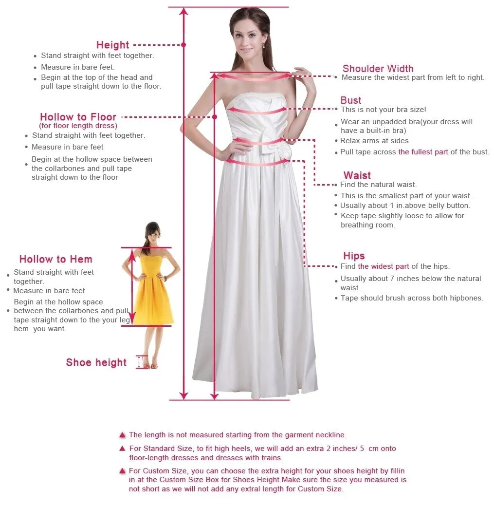 Two Pieces Yellow White Long A Line Sexy Prom Dresses,Lace Formal Evening Gowns OK247