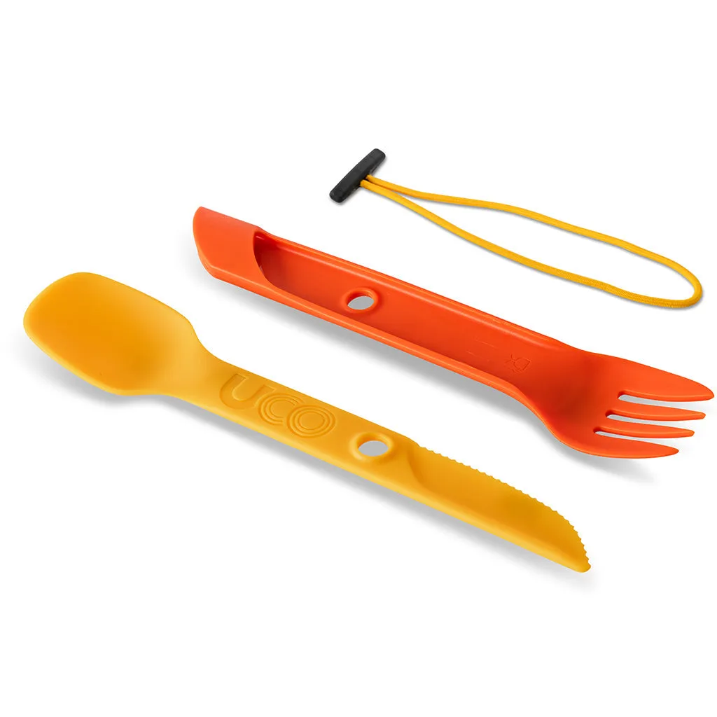 UCO Corporation Switch Spork Utensil Set