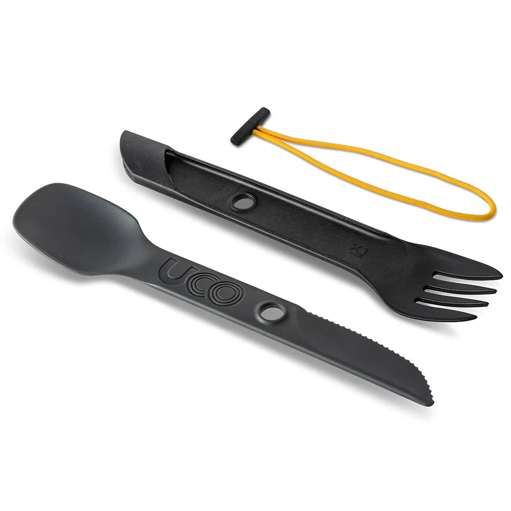 UCO Corporation Switch Spork Utensil Set