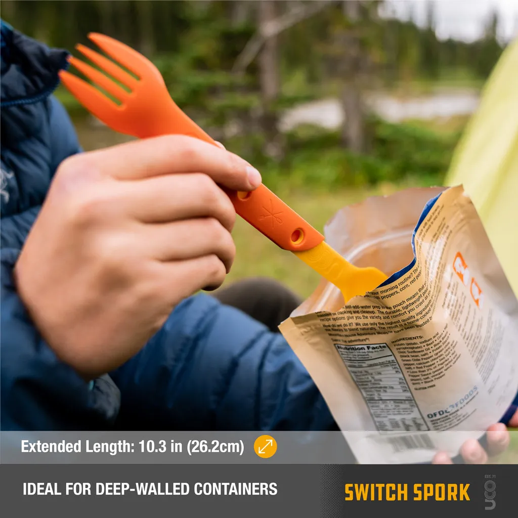 UCO Corporation Switch Spork Utensil Set