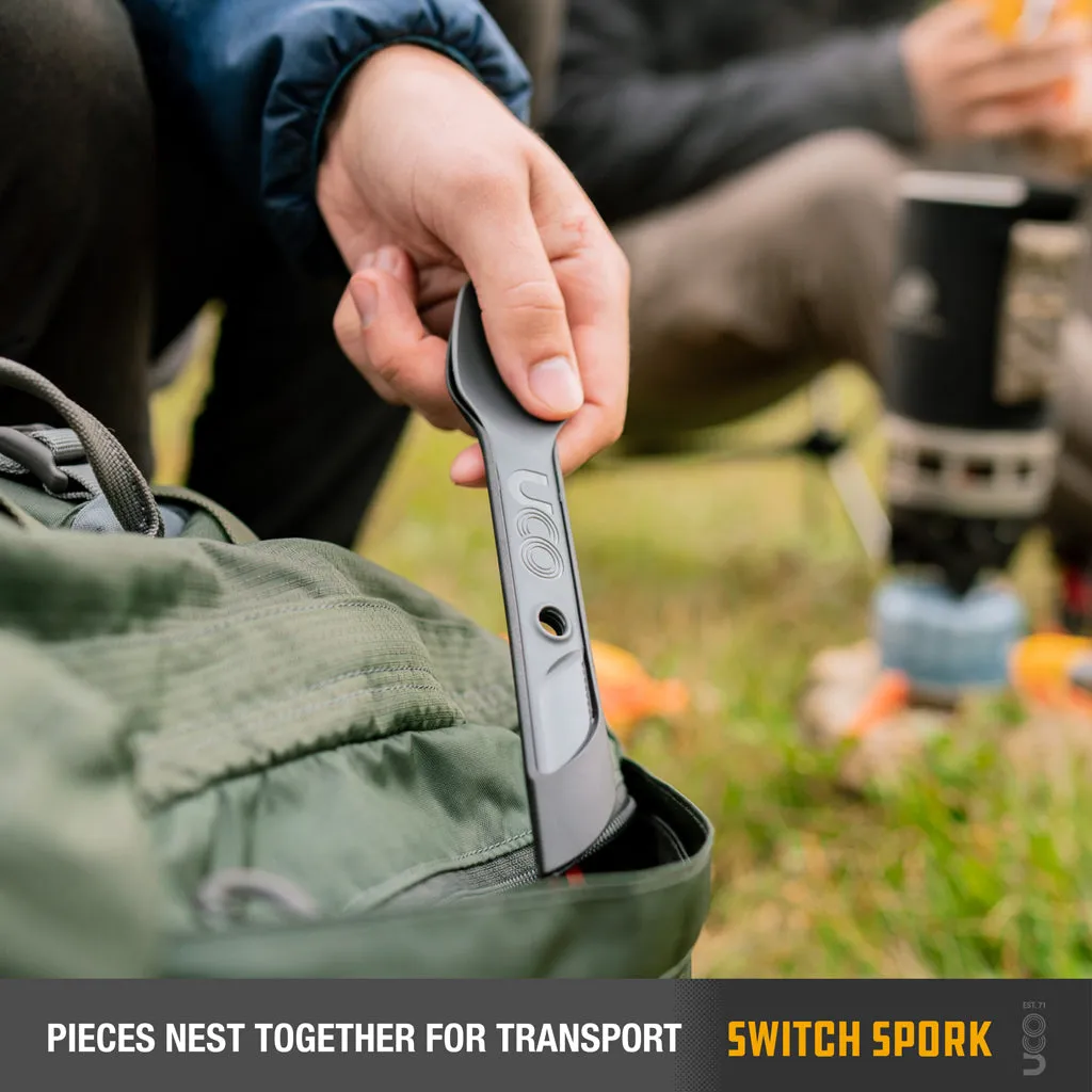 UCO Corporation Switch Spork Utensil Set