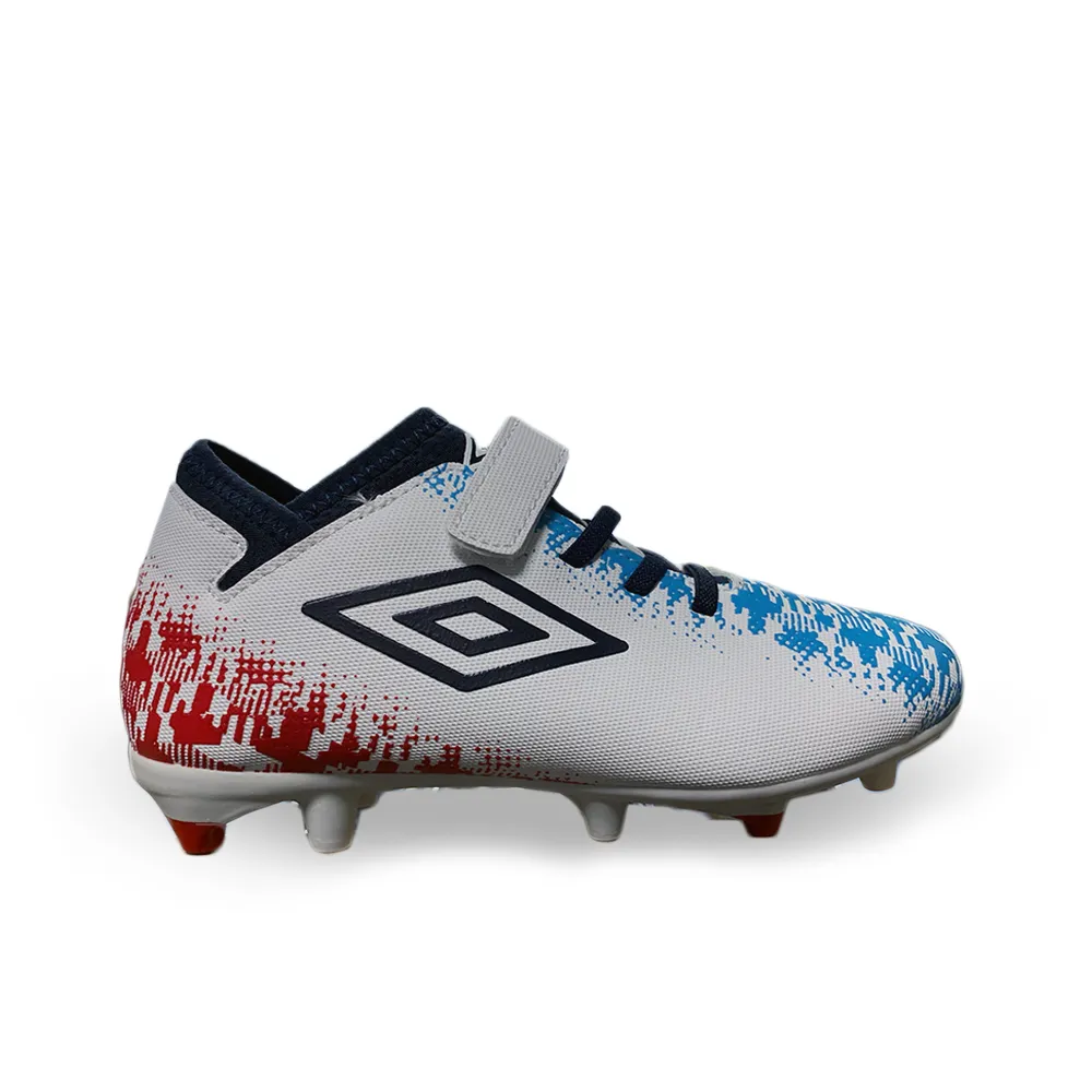 Umbro Formation FG Velcro Football Boots Junior