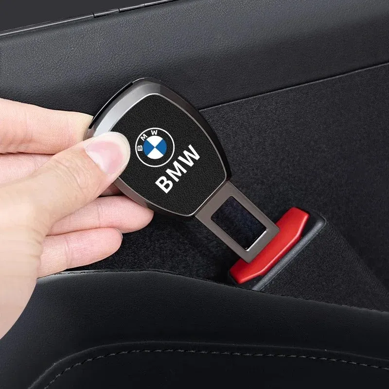 Universal Car Seat Belt Extender Clip – Durable Metal Buckle Accessory