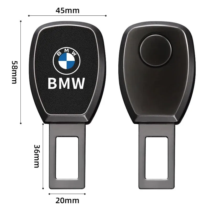 Universal Car Seat Belt Extender Clip – Durable Metal Buckle Accessory