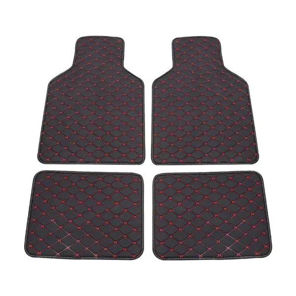 Universal Waterproof Leather Car Floor Mats