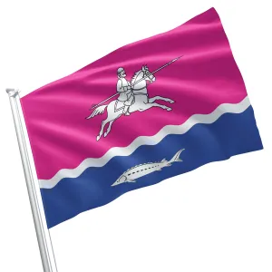 Ural Cossacks Kazachje Vojsko Cossack Host Cossack Army Flag Banner
