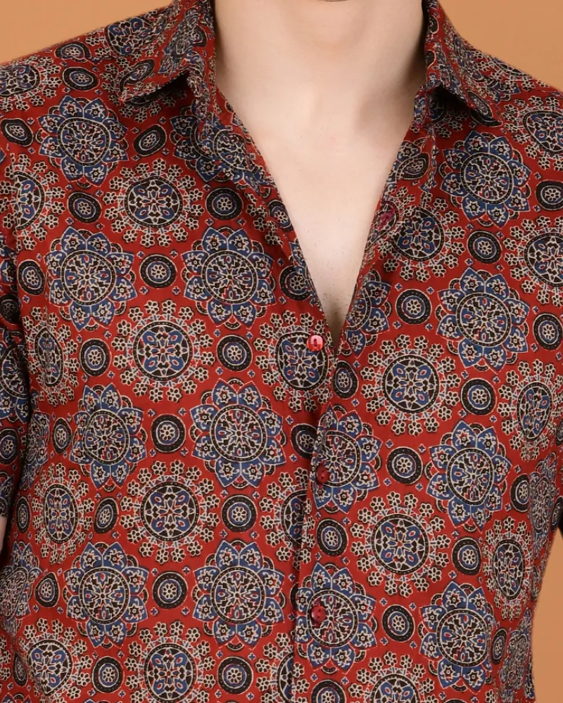Urban groove cotton shirt