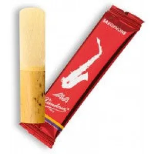 Vandoren Java (RED) Strength 2.5 Bb Tenor Saxophone Reed - Single Reed