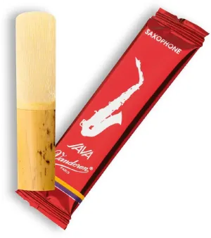 Vandoren Java (RED) Strength 3 Eb Alto Saxophone Reed - Single Reed