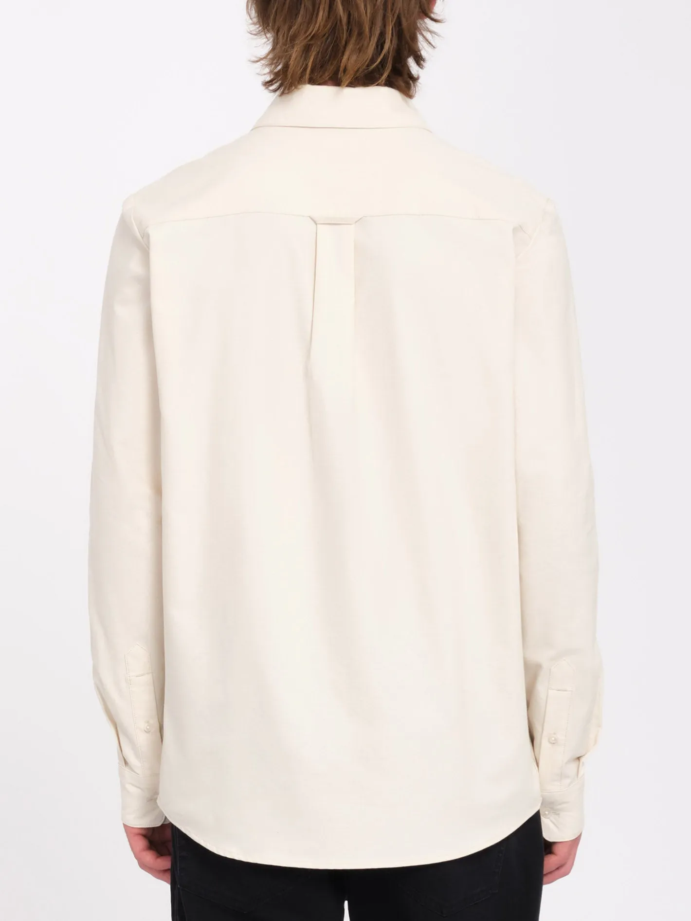 Veeco Oxford Hemd - Dirty White