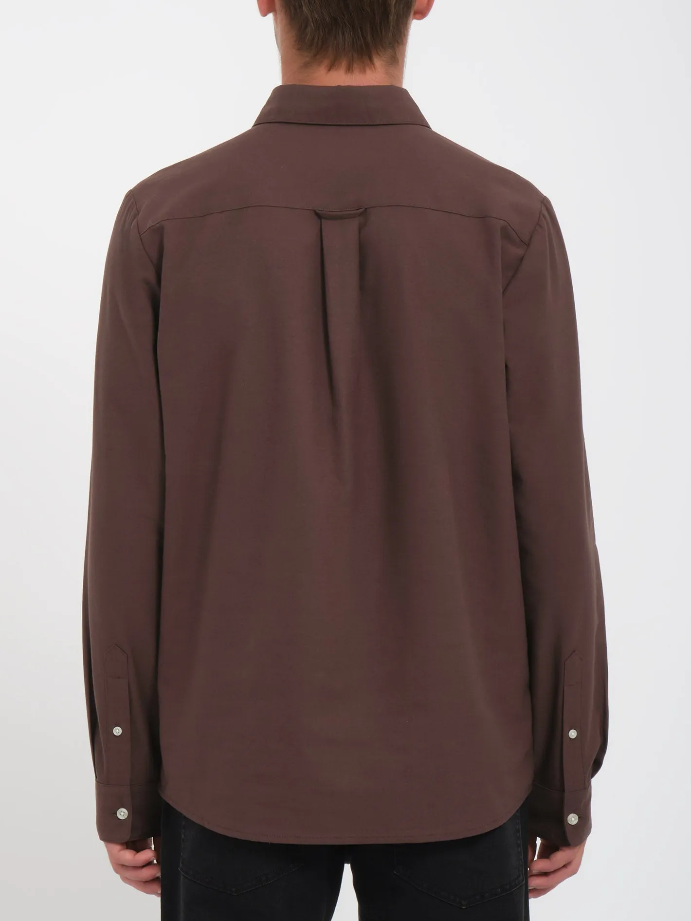 Veeco Oxford Shirt - PUMICE