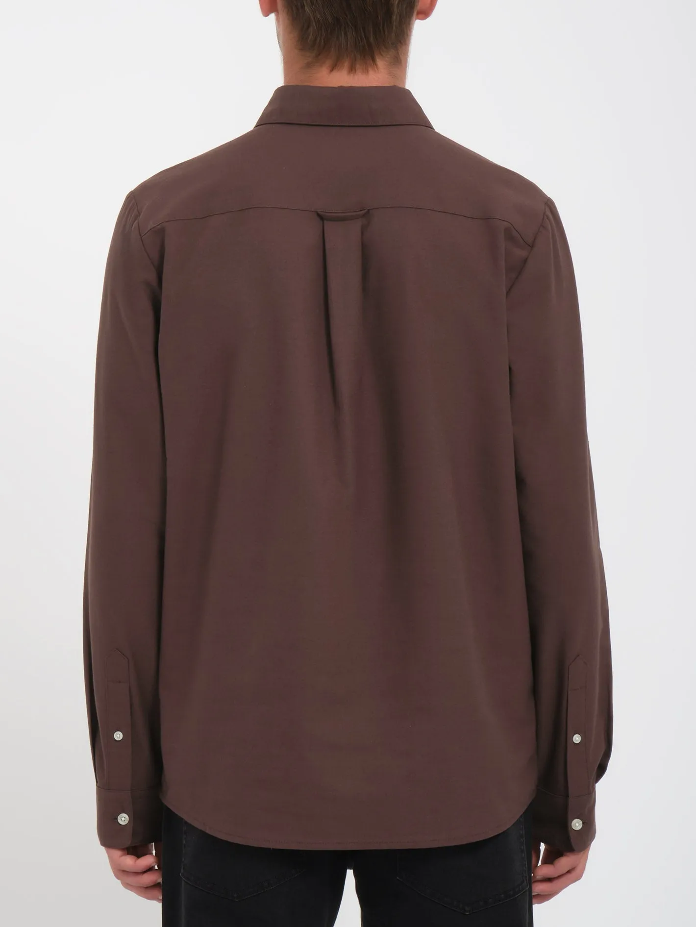 Veeco Oxford Shirt - PUMICE