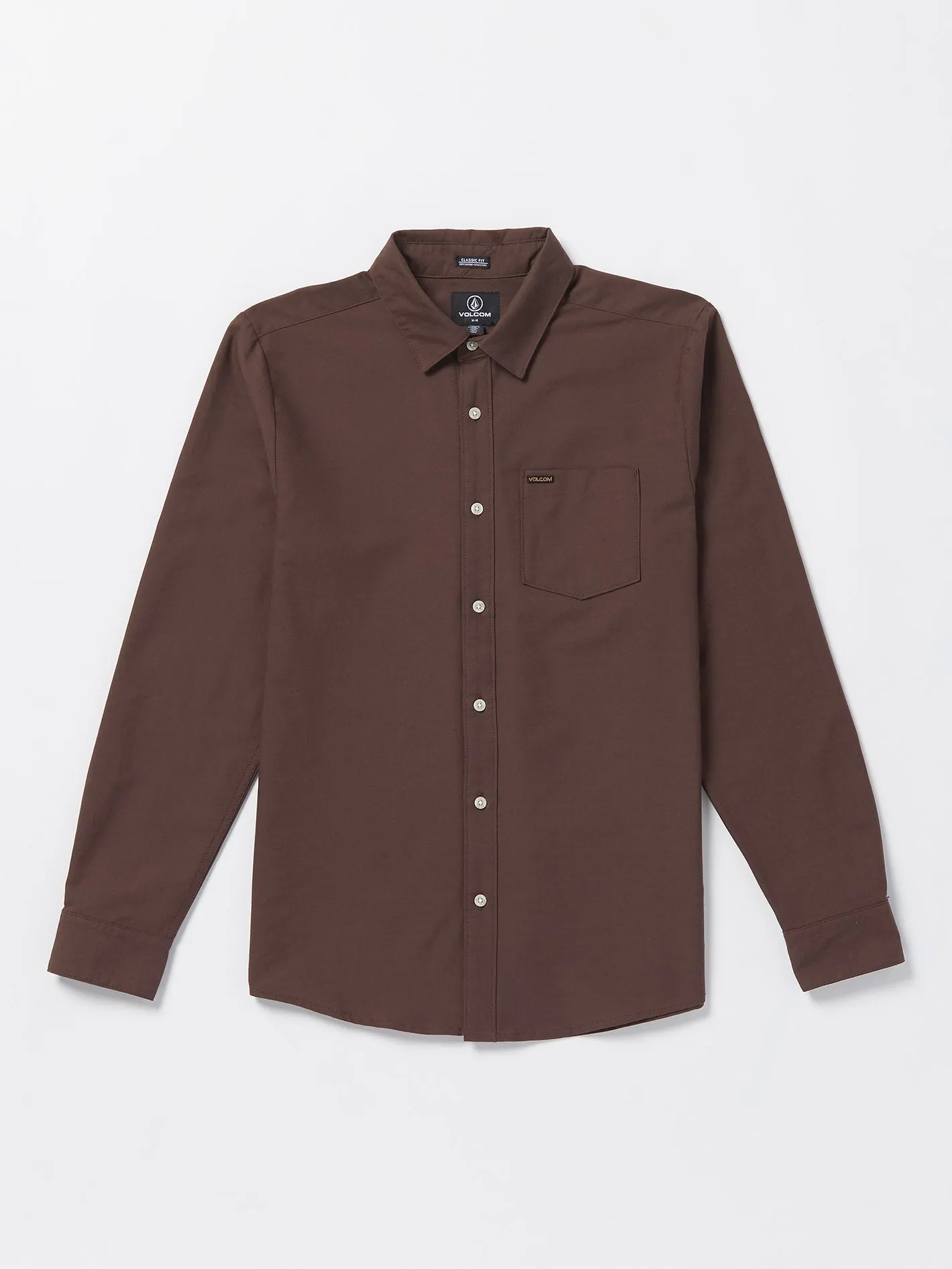 Veeco Oxford Shirt - PUMICE