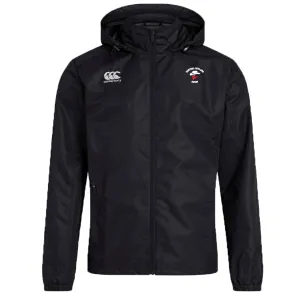 Ventura Outlaws Rugby Club Vaposhield Full Zip Rain Jacket by Canterbury