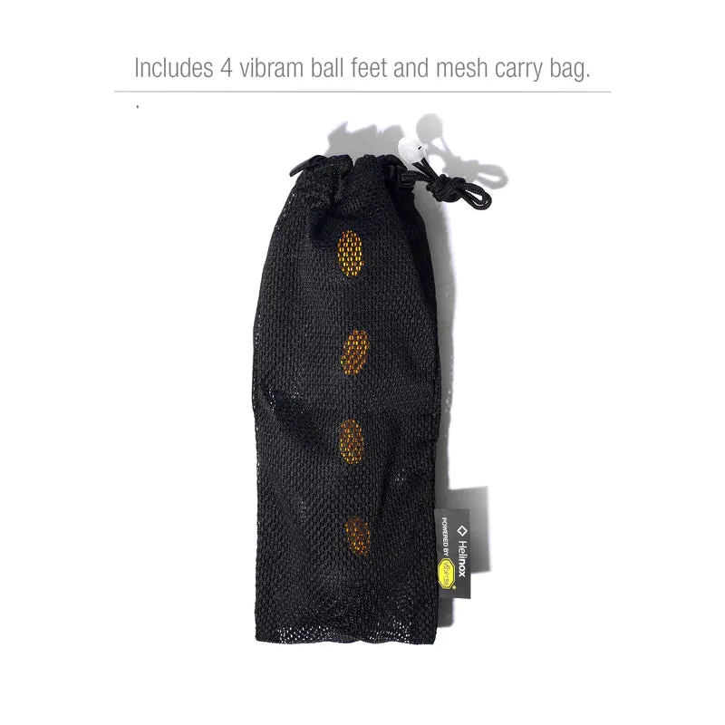 Vibram Ball Feet - 45mm Black