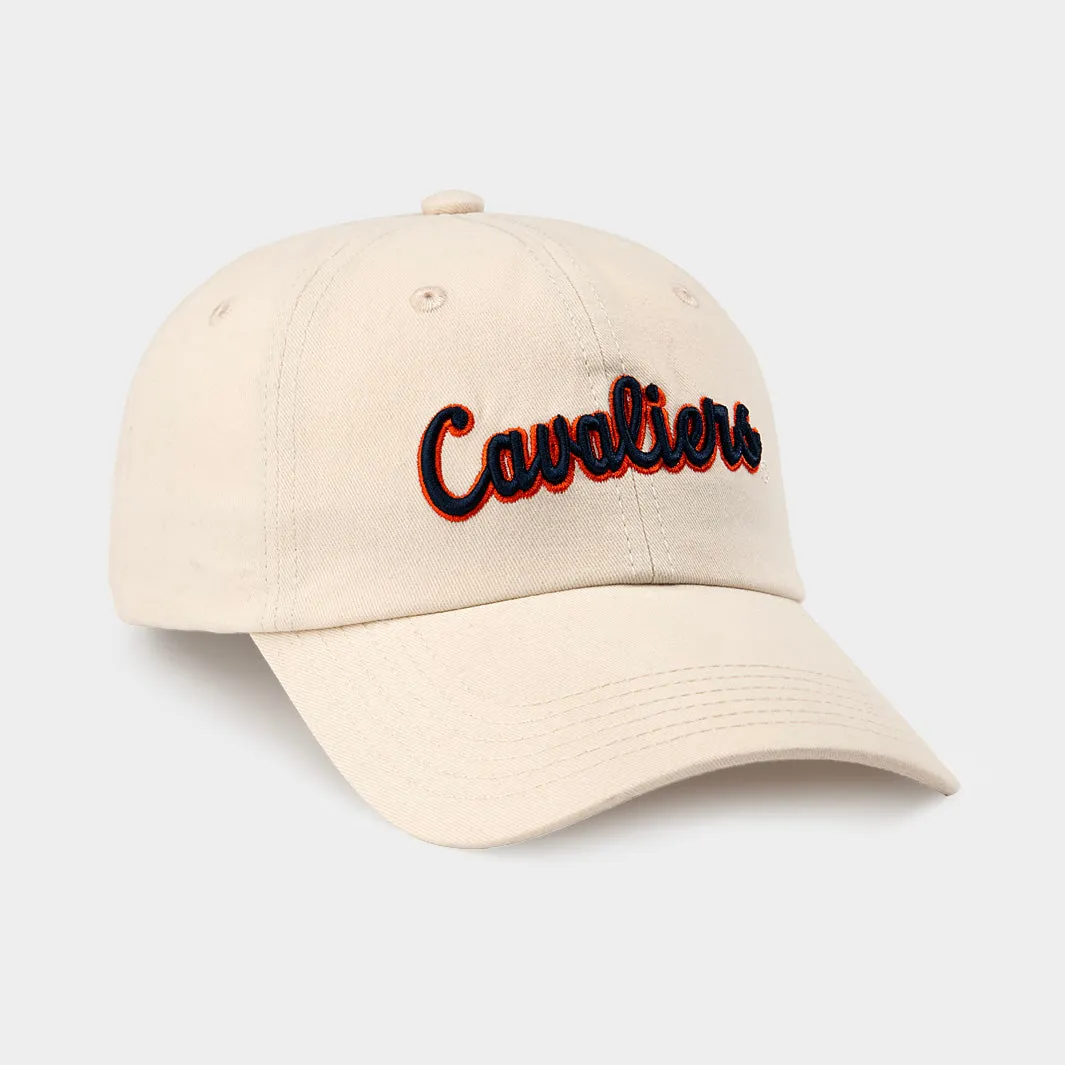 Virginia Cavaliers Classic Script Dad Hat