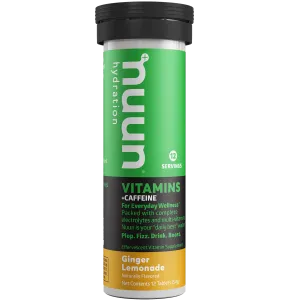 Vitamins w/ Caffeine - Ginger Lemonade