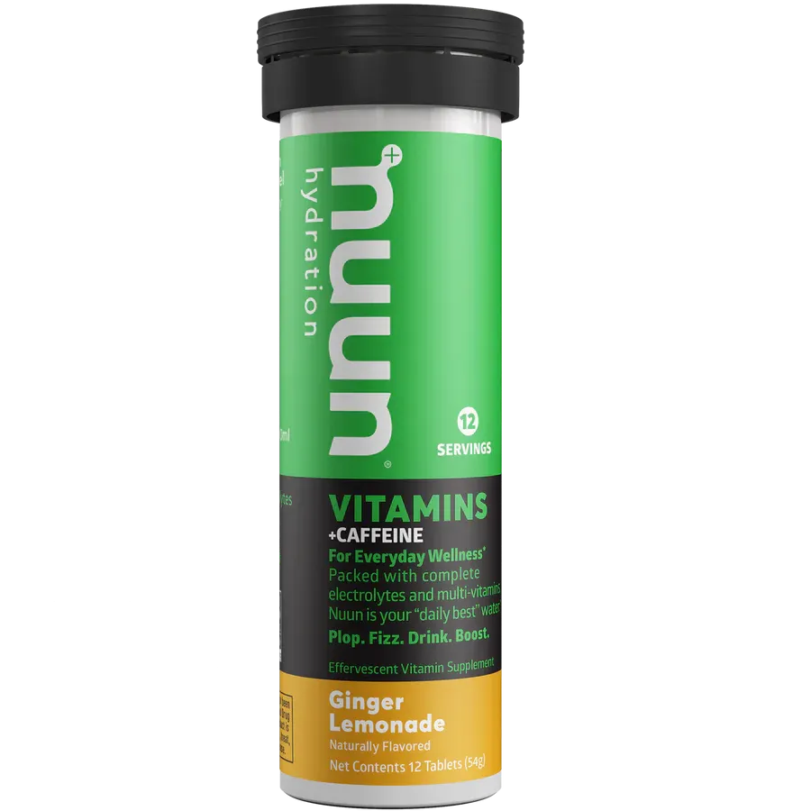 Vitamins w/ Caffeine - Ginger Lemonade