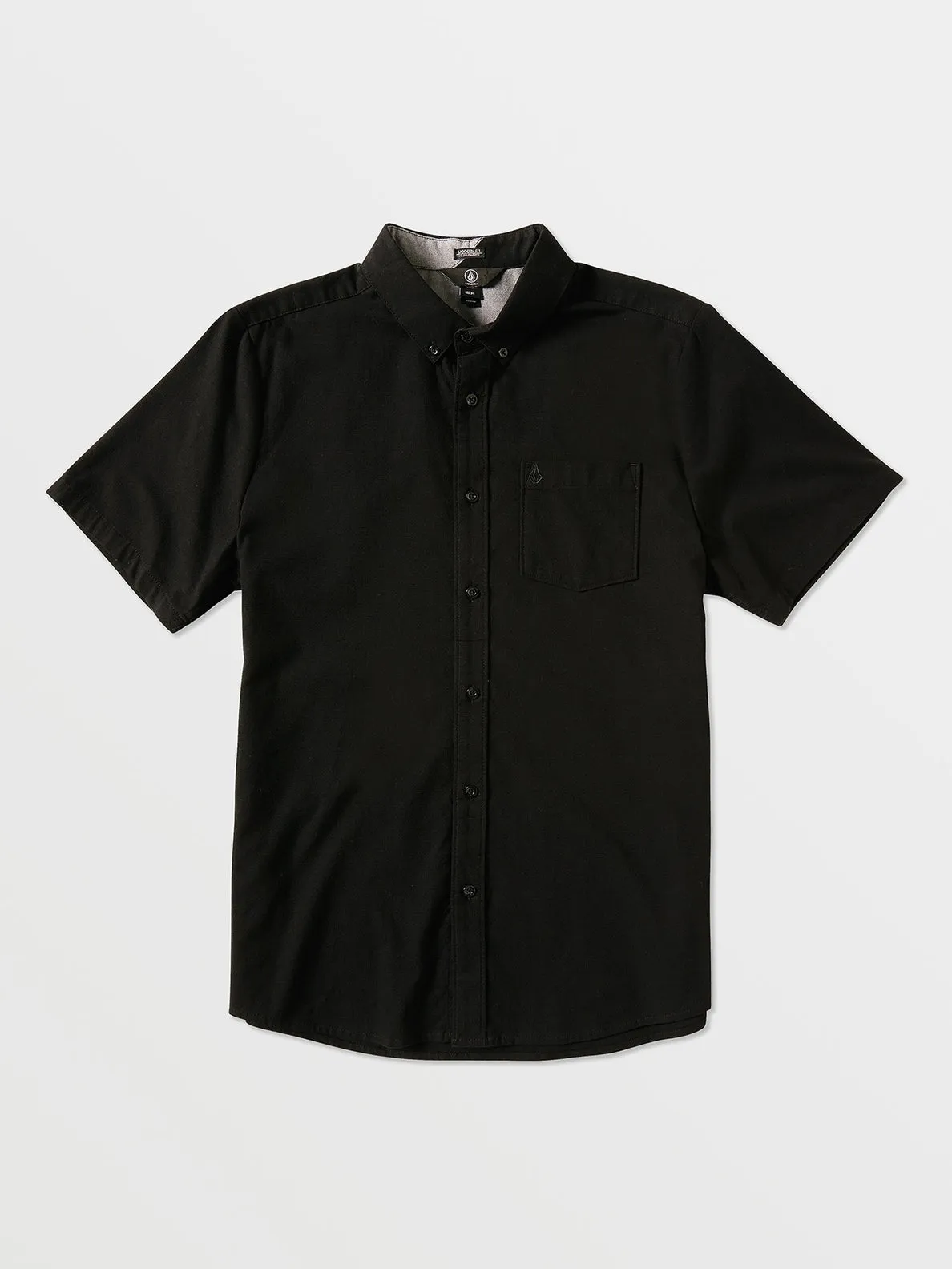 Volcom Mens Everett Oxford S/S Button-Up