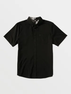 Volcom Mens Everett Oxford S/S Button-Up