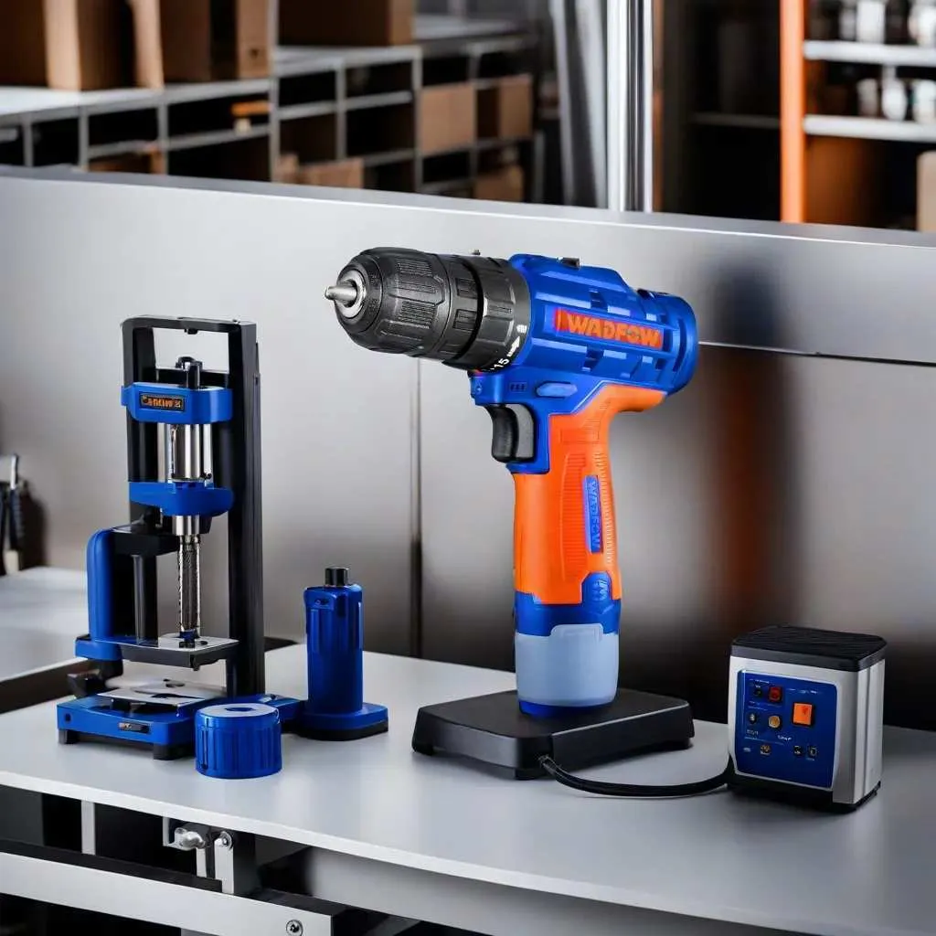 Wadfow Lithium-Ion Cordless Drill 12V - WCDS525