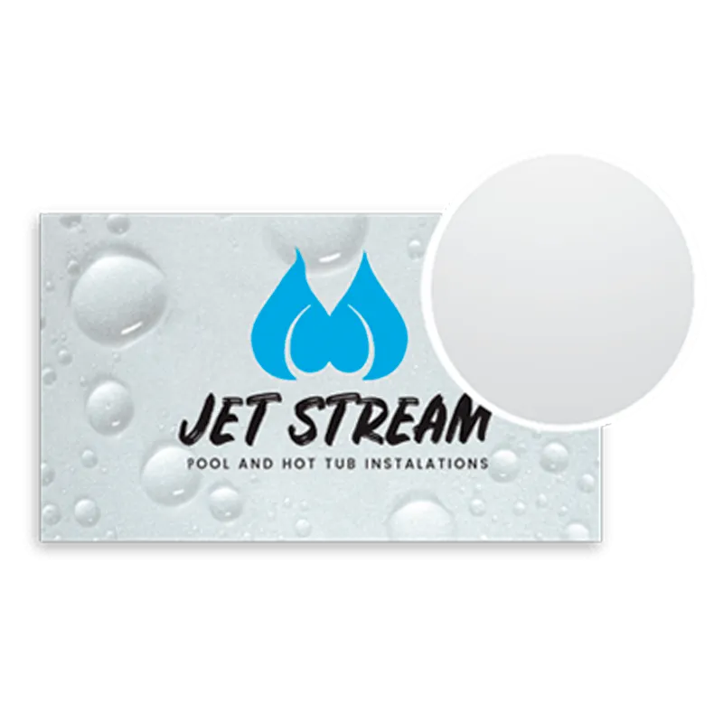 Waterproof / Durable - Business Cards