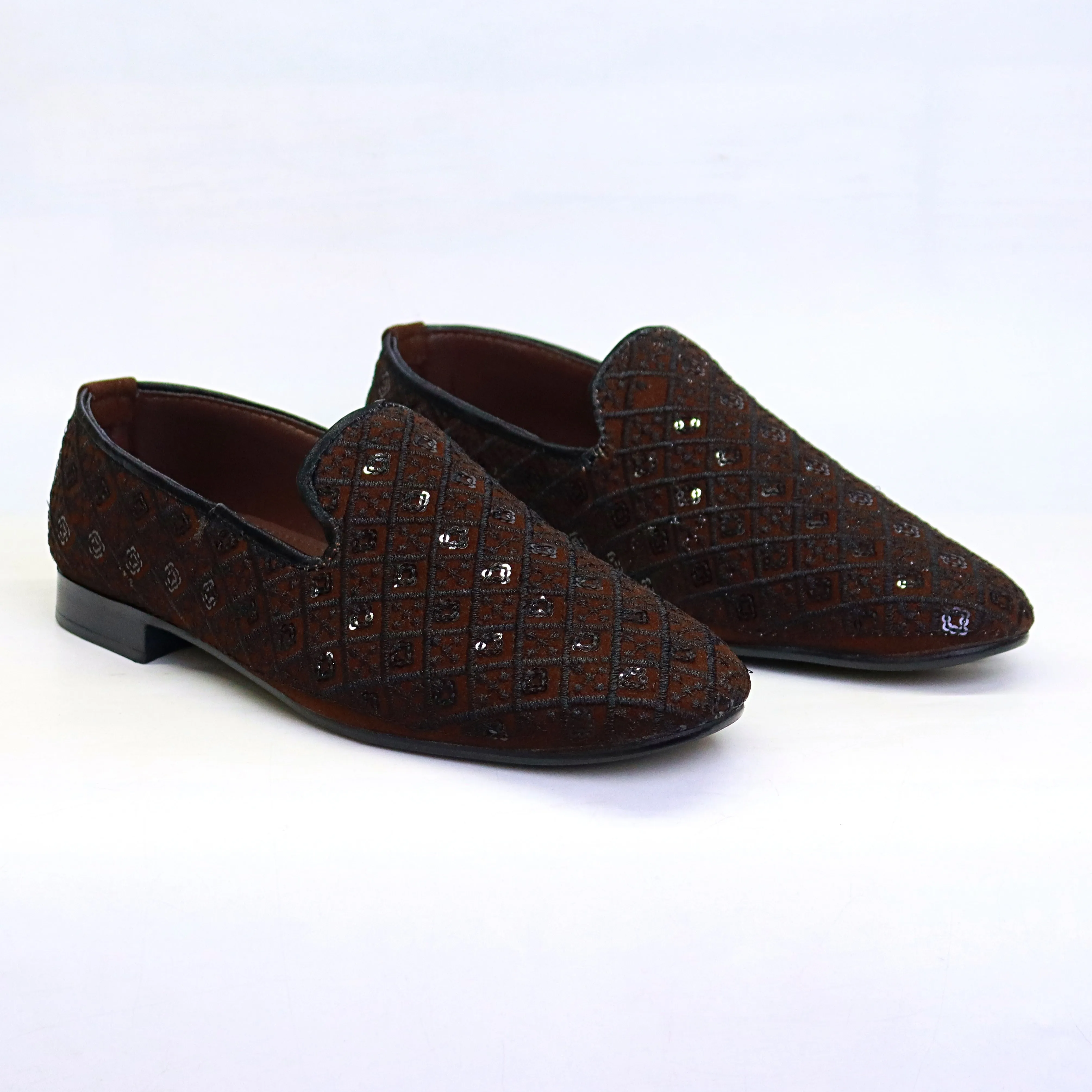 Wedding loafer shoes