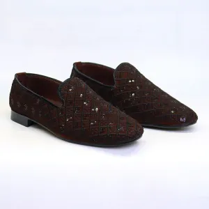 Wedding loafer shoes