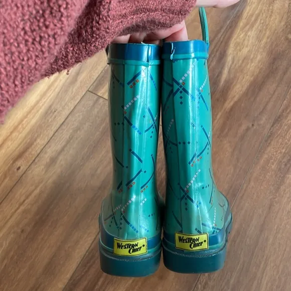 Western Chief Portland Airport Carpet Rain Boots