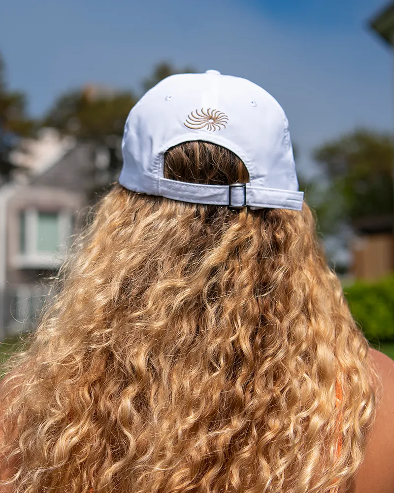 White UPF Lite Cap