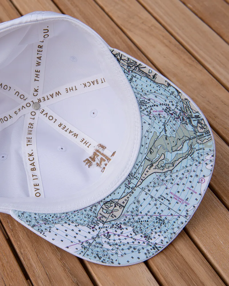White UPF Lite Cap