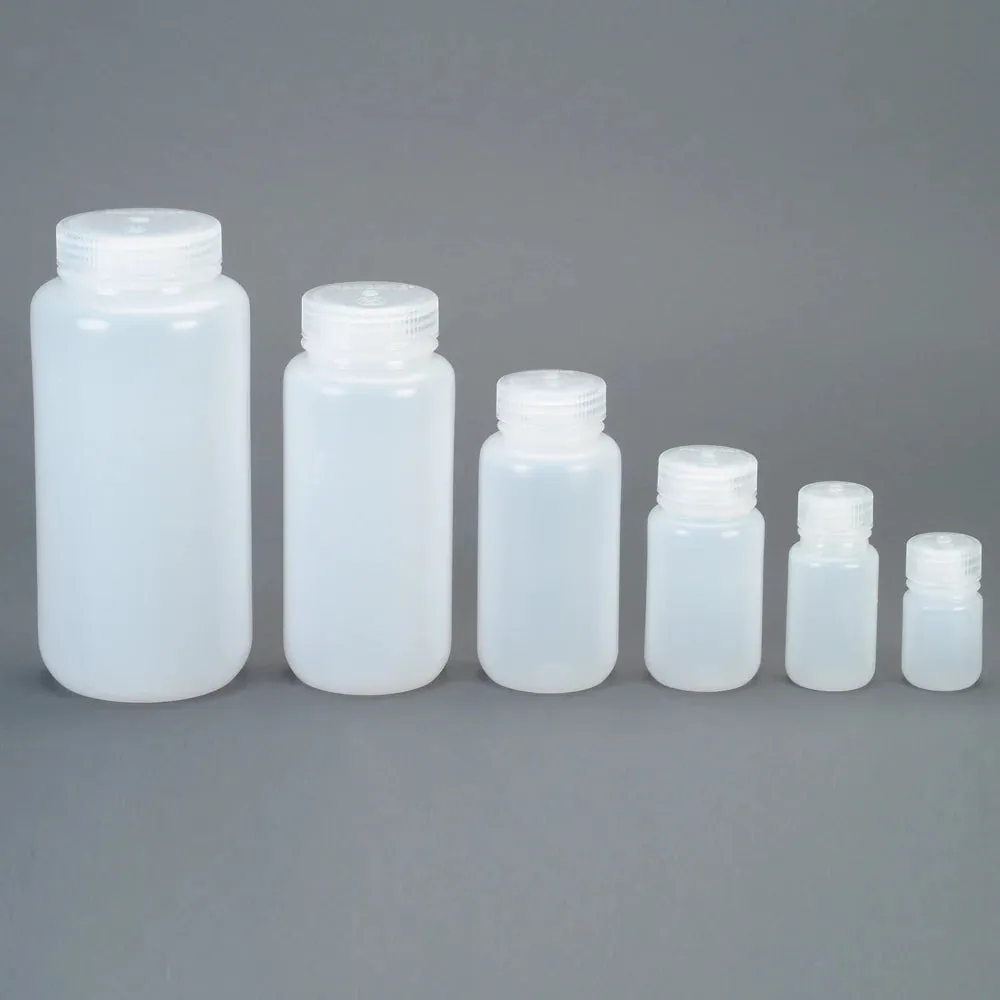 Wide Mouth Round HDPE - 8 oz