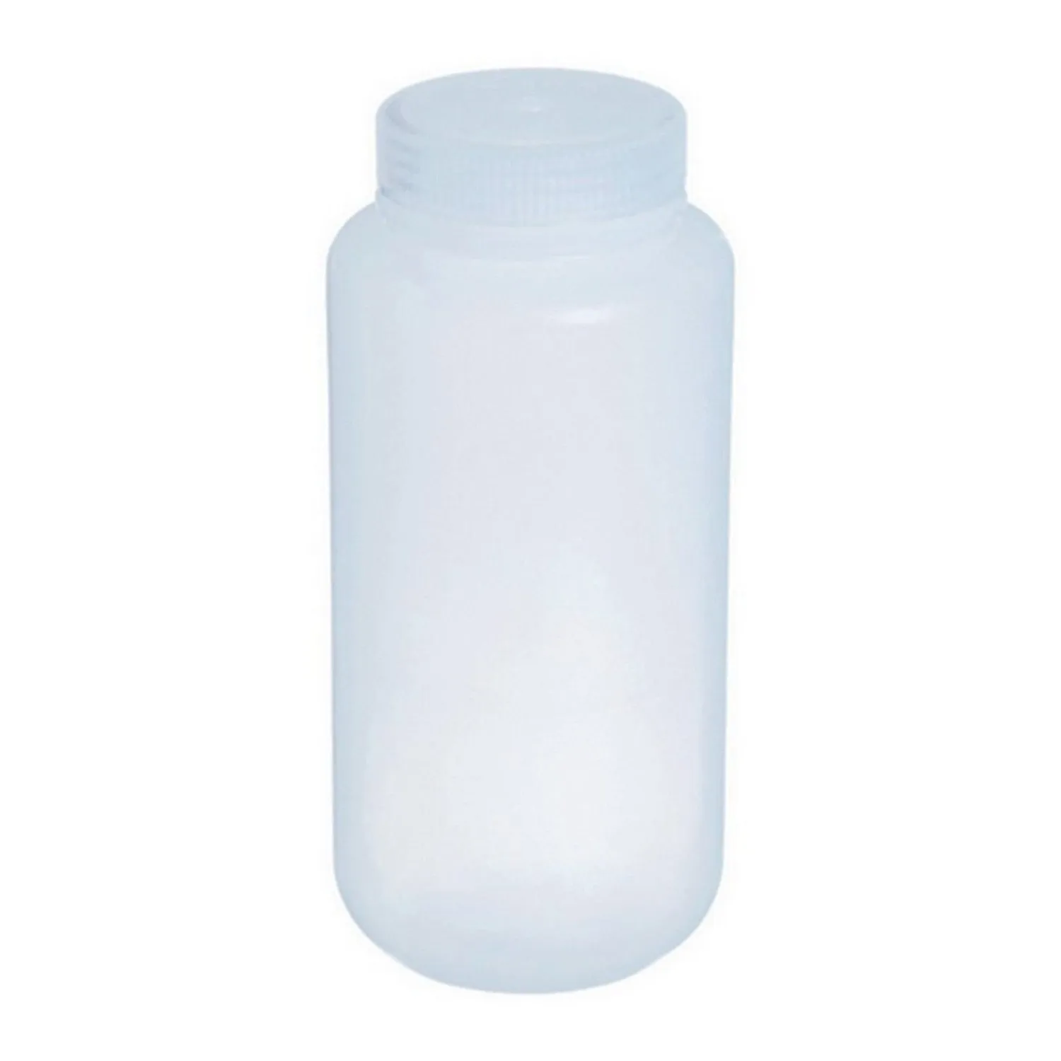 Wide Mouth Round HDPE - 8 oz