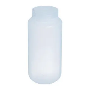 Wide Mouth Round HDPE - 8 oz