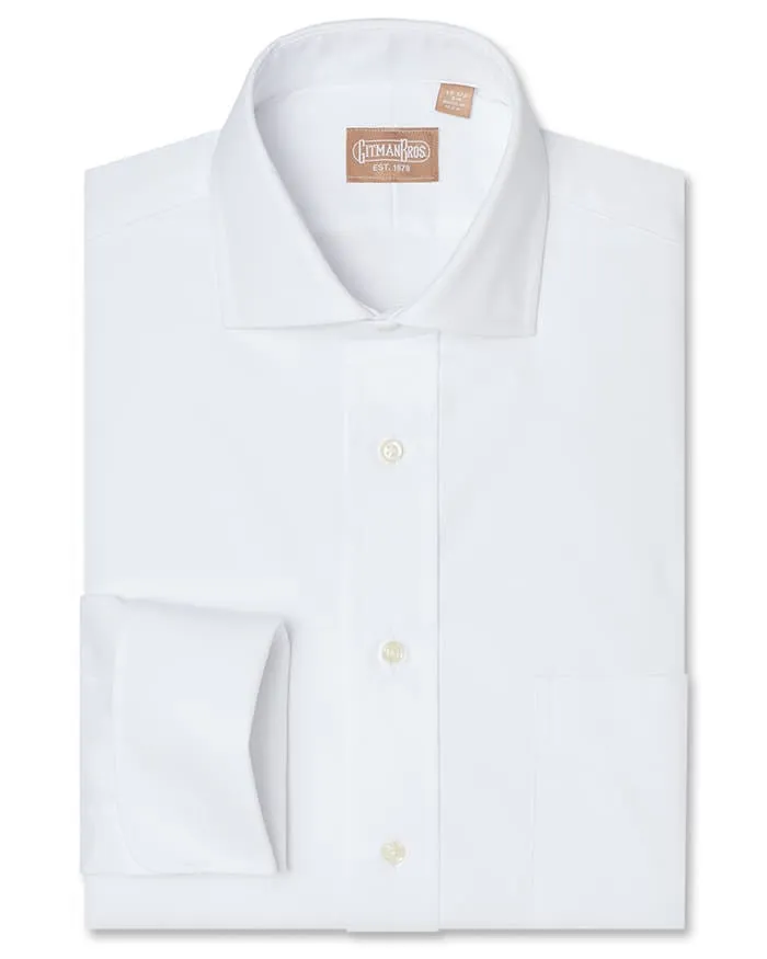 Widespread Pinpoint French Cuff White - Classic