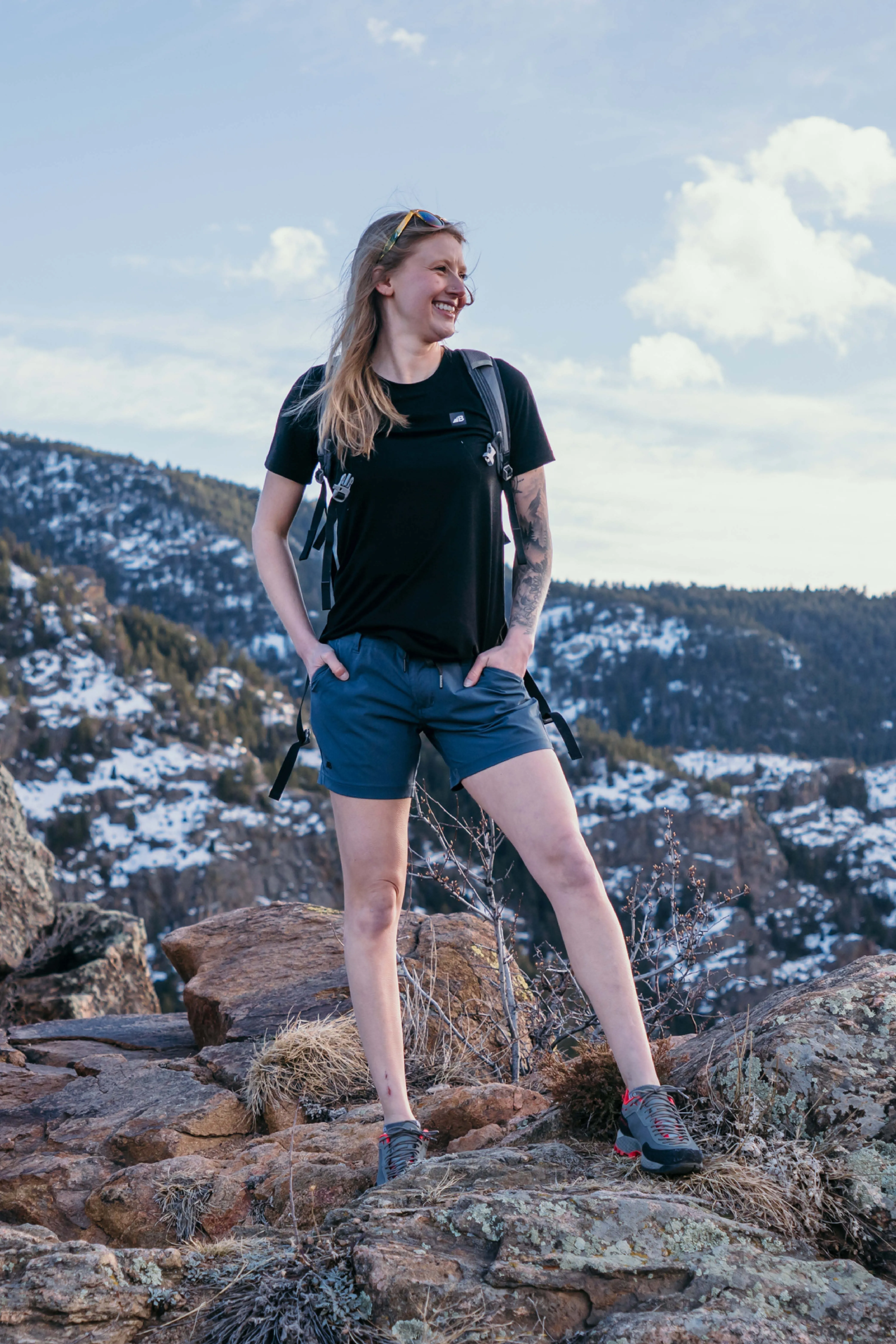 Women's 5" La Plata Hiking Shorts