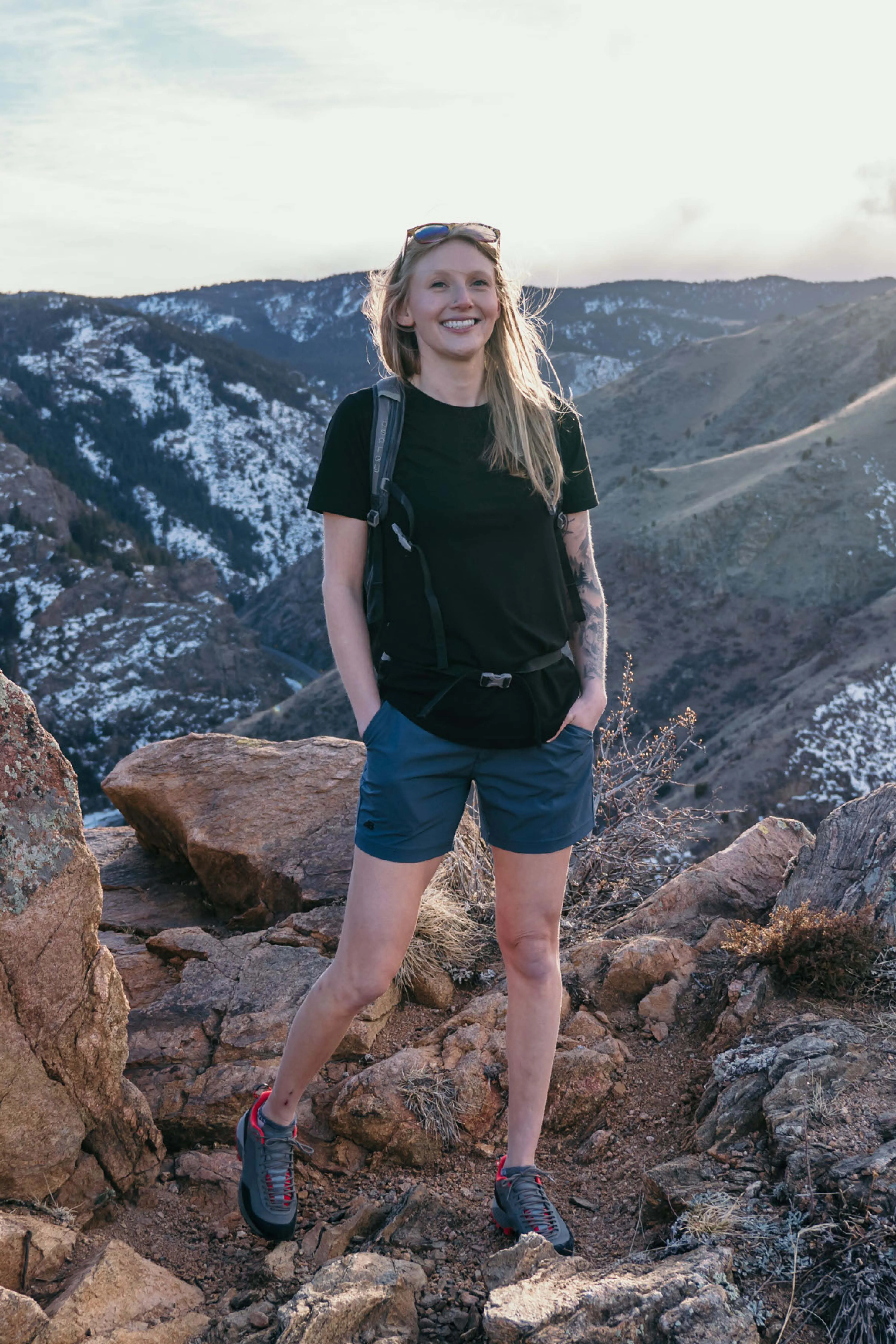 Women's 5" La Plata Hiking Shorts