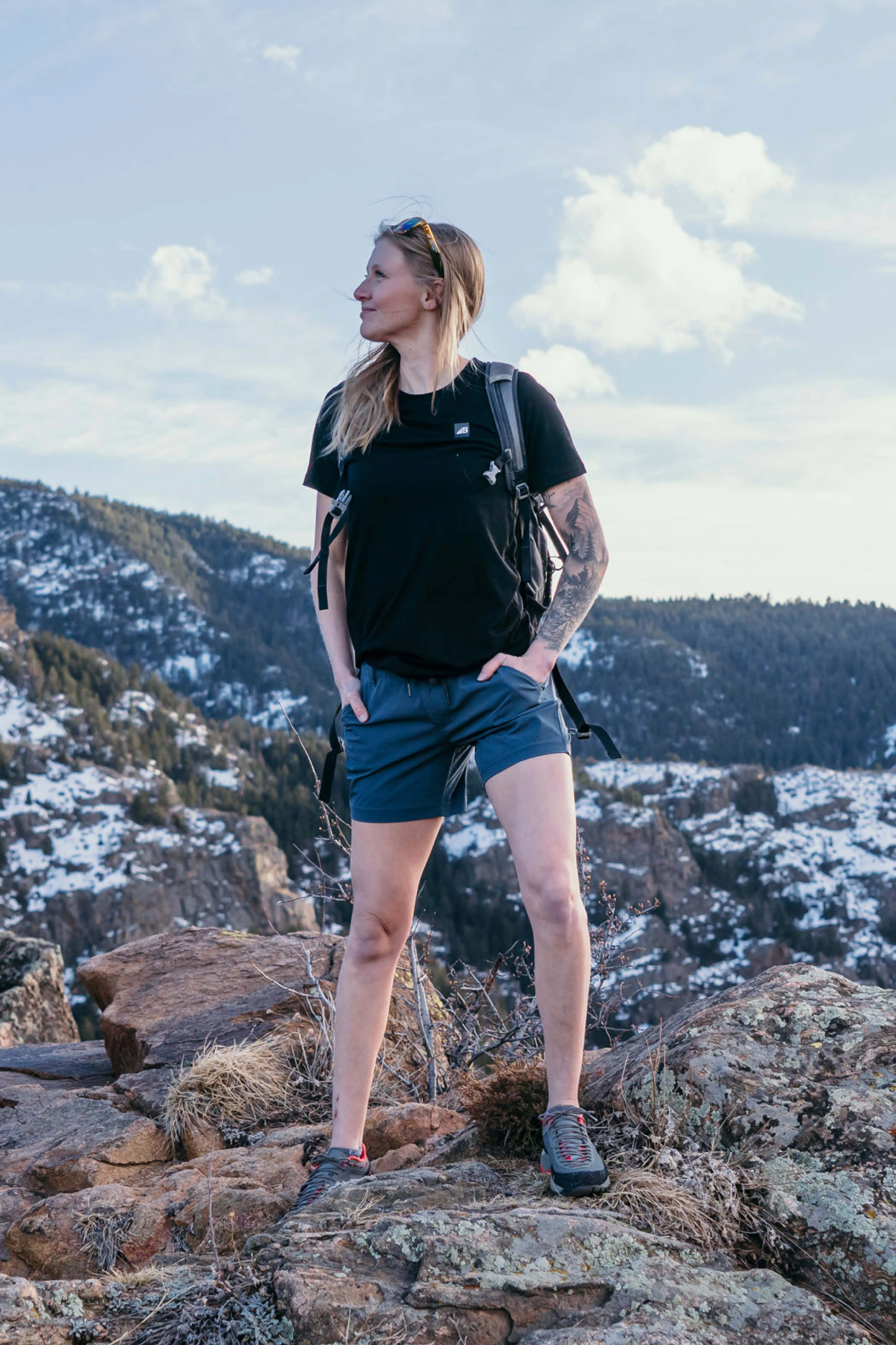 Women's 5" La Plata Hiking Shorts