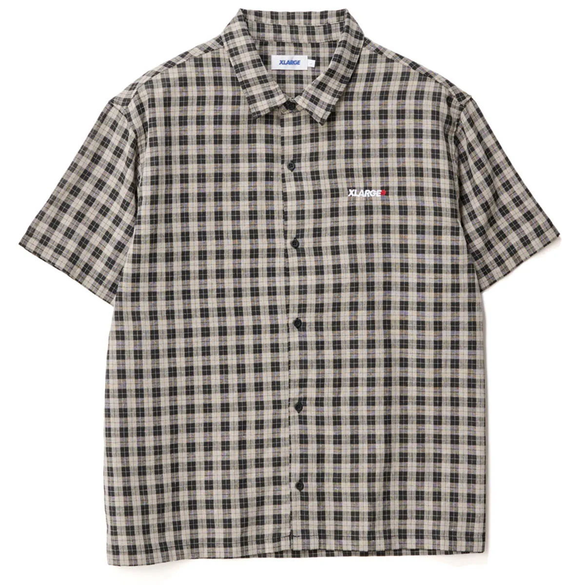 XLarge - 91 Oxford Shirt Tan/Black