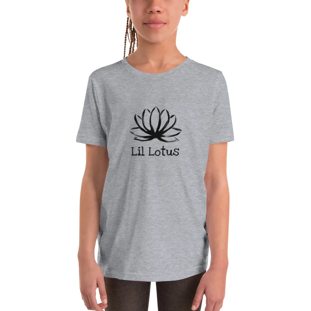 Youth Lil Lotus Short Sleeve T-Shirt
