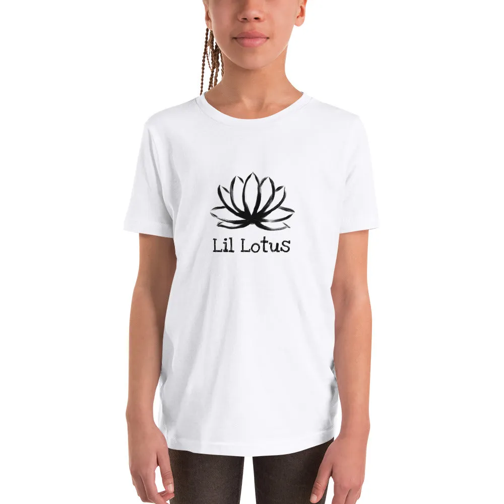 Youth Lil Lotus Short Sleeve T-Shirt