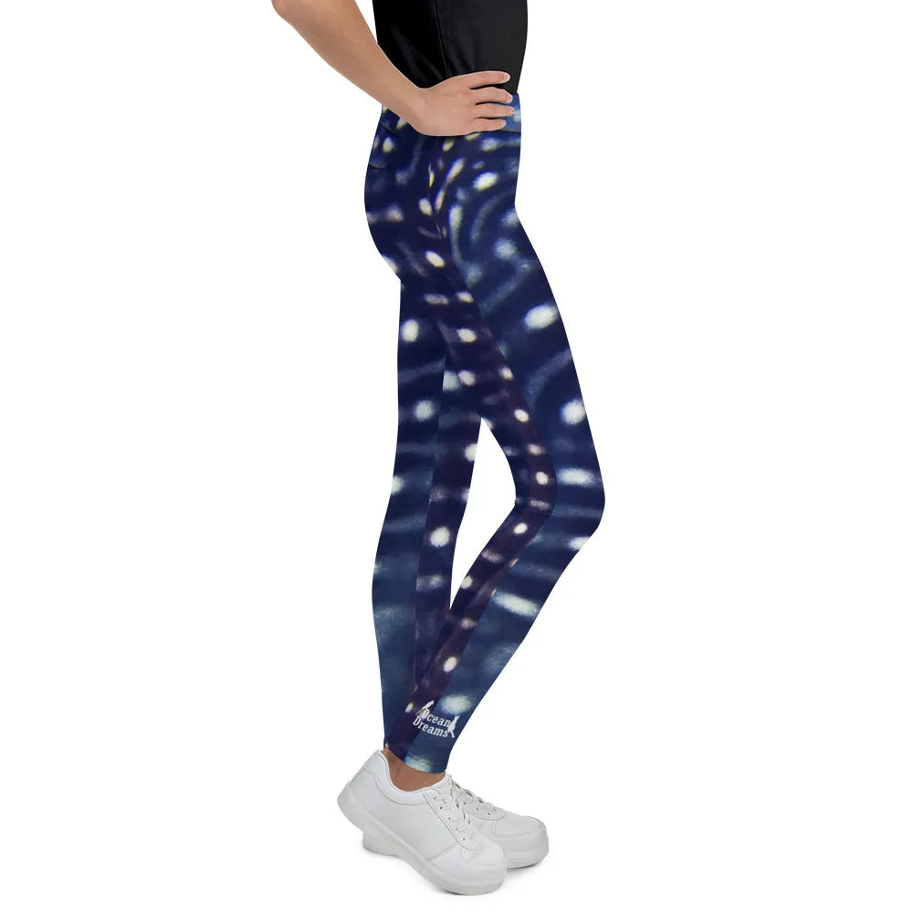Youth Whale Shark Leggings
